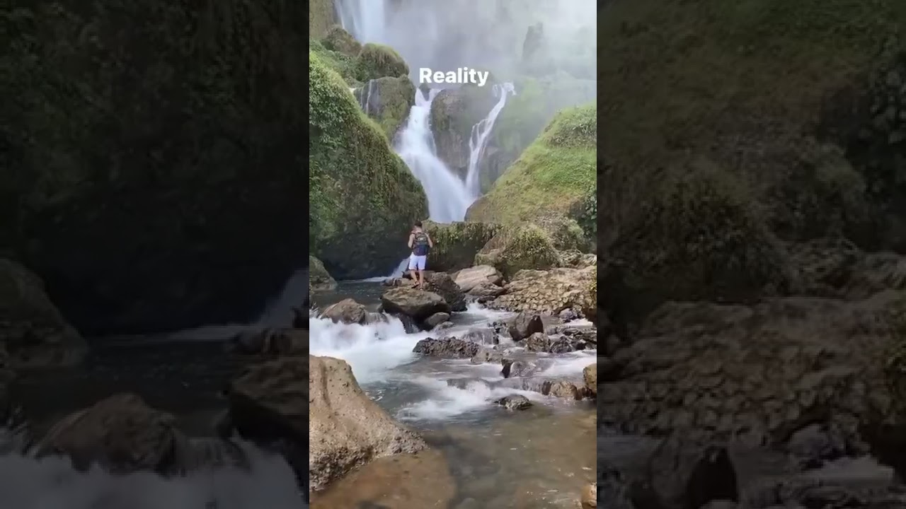 Curug Citambur Cianjur Selatan Jawa Barat