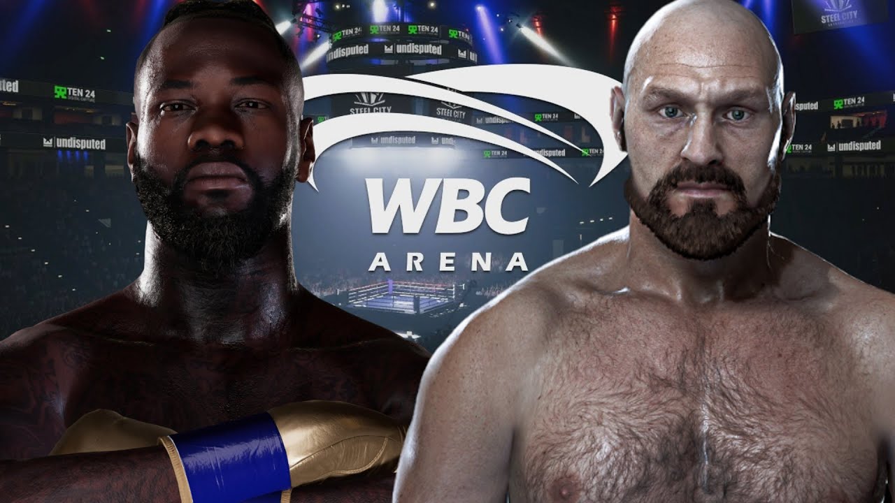 Deontay Wilder vs Tyson Fury | Undisputed ESBC Gameplay