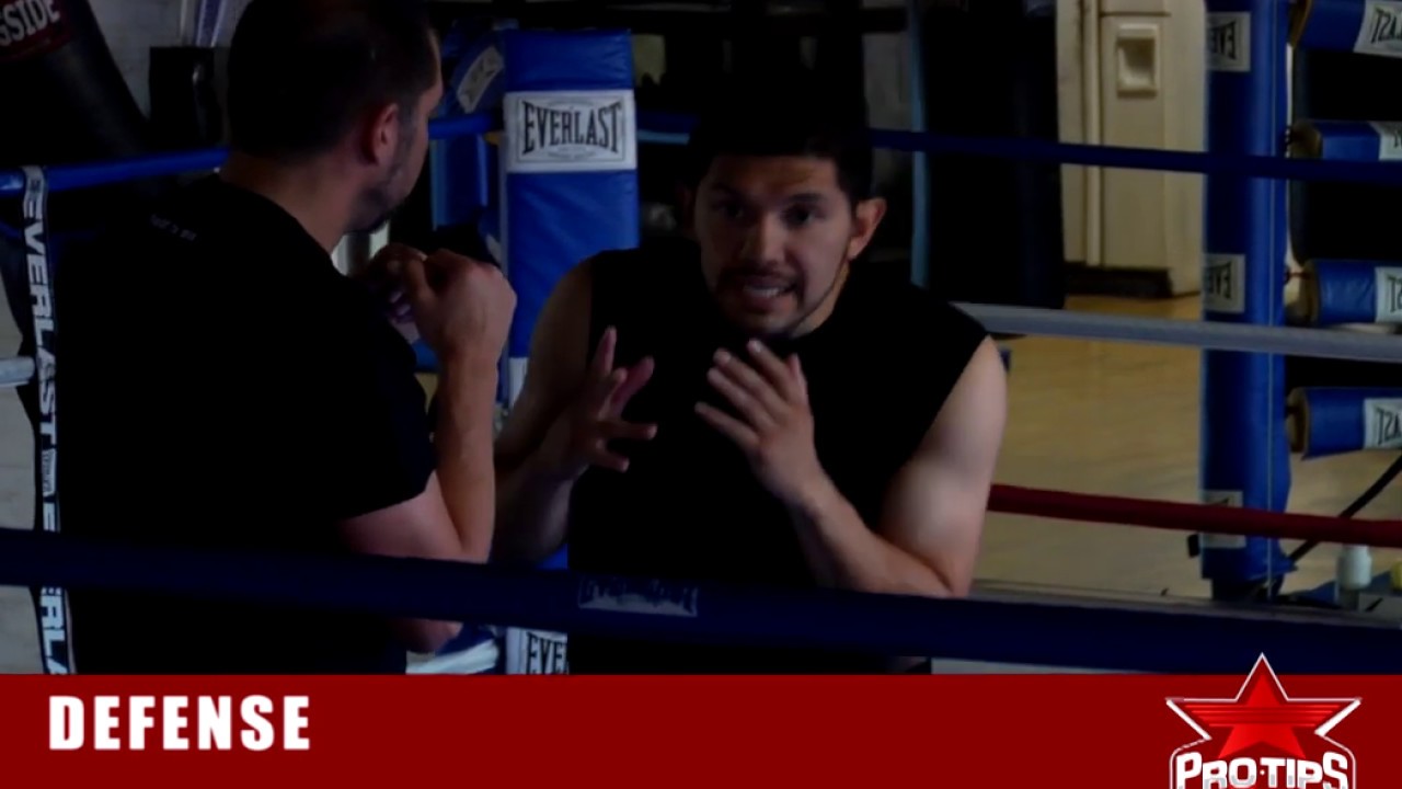 David Diaz Boxing Defense
