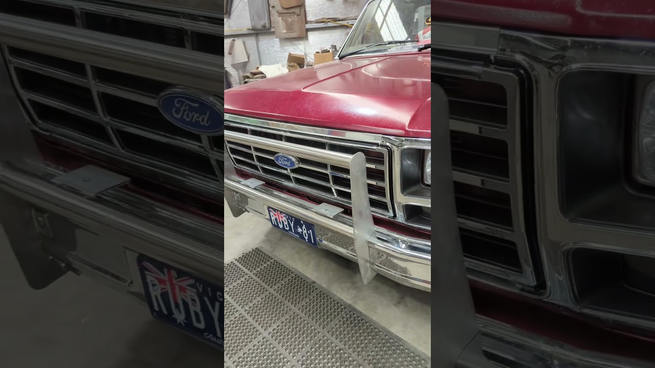 Защитная дуга для Ford F100: воплощение в реальность с помощью CAD #3dscanning #ford #f100 #сварк...