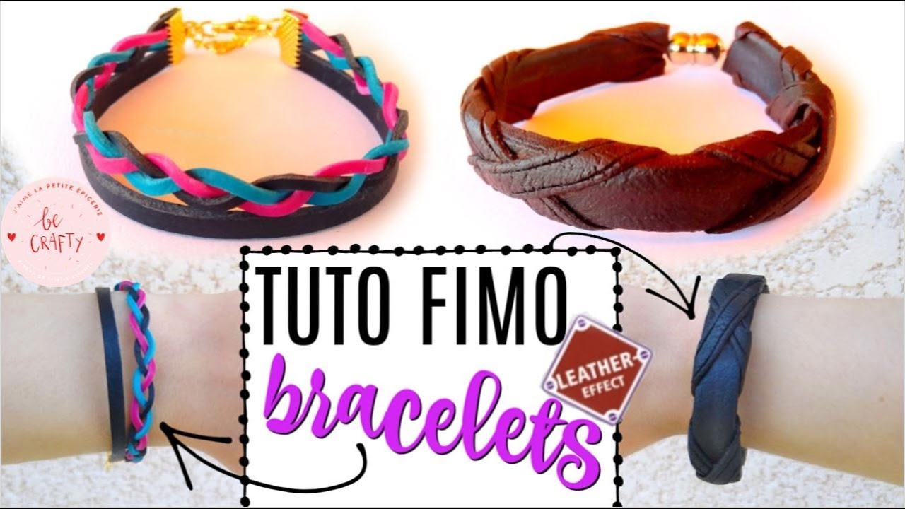 Tuto fimo bracelets✨💍