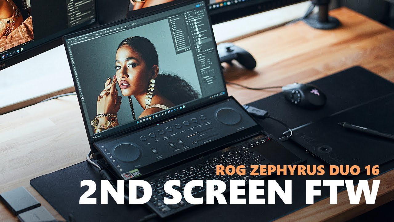 Почему это должно быть в каждом ноутбуке — обзор Asus ROG Zephyrus Duo 16