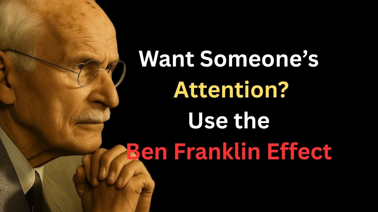 Ben Franklin Effect: How to Attract Someone with Psychology