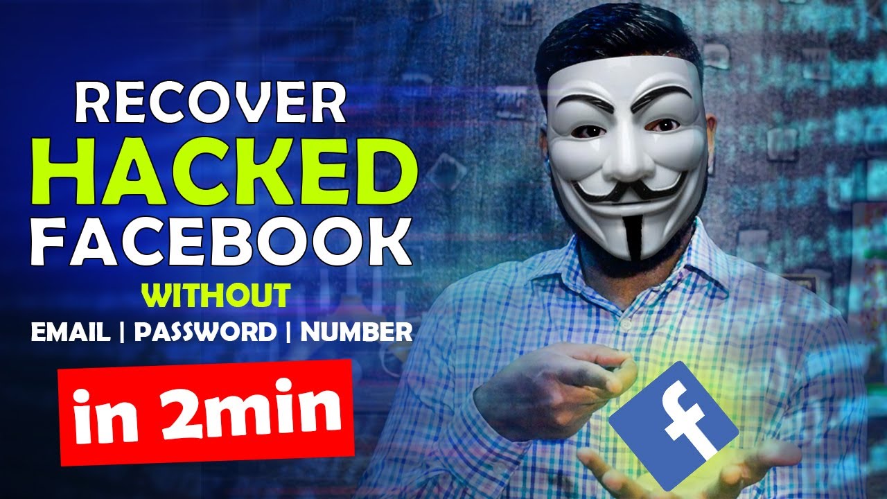 How to Recover Hacked Facebook Account Without Email , Password And Username Hindi Urdu 2021