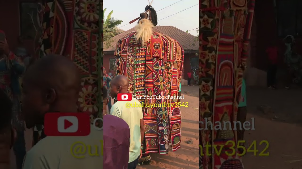 ENyim EKPE UBAHU of acient kingdom 2024 appearance, culture is peoples way of life.