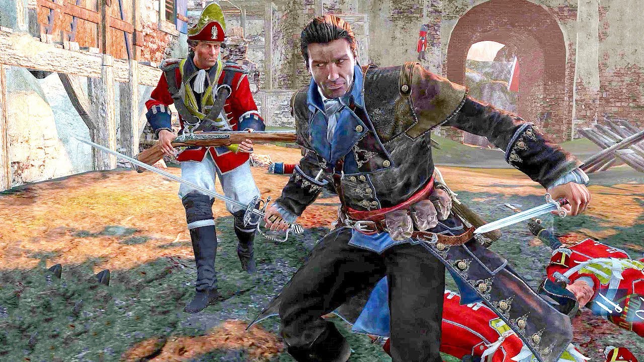 Assassin's Creed Rogue Templar Master Rampage & Naval Combat
