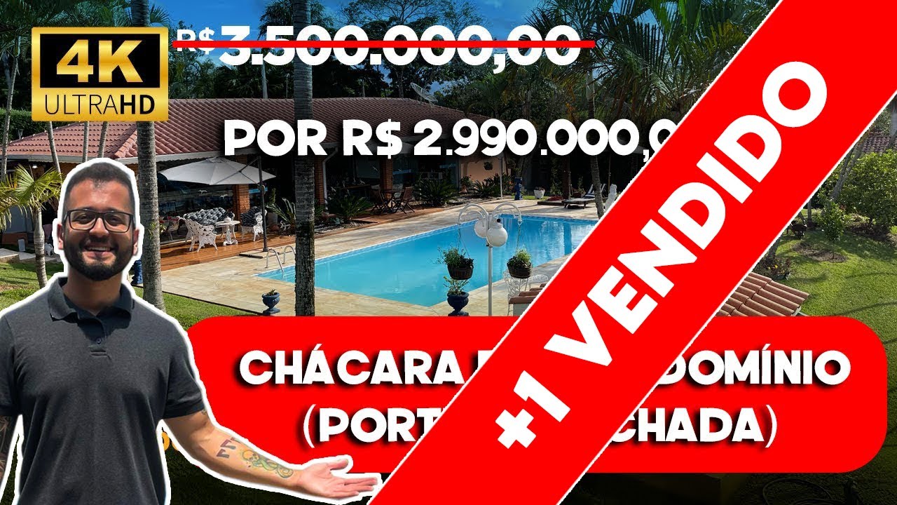CHÁCARA CONDOMINIO FARM - PORTO FELIZ! PREÇO EXCLUSIVO
