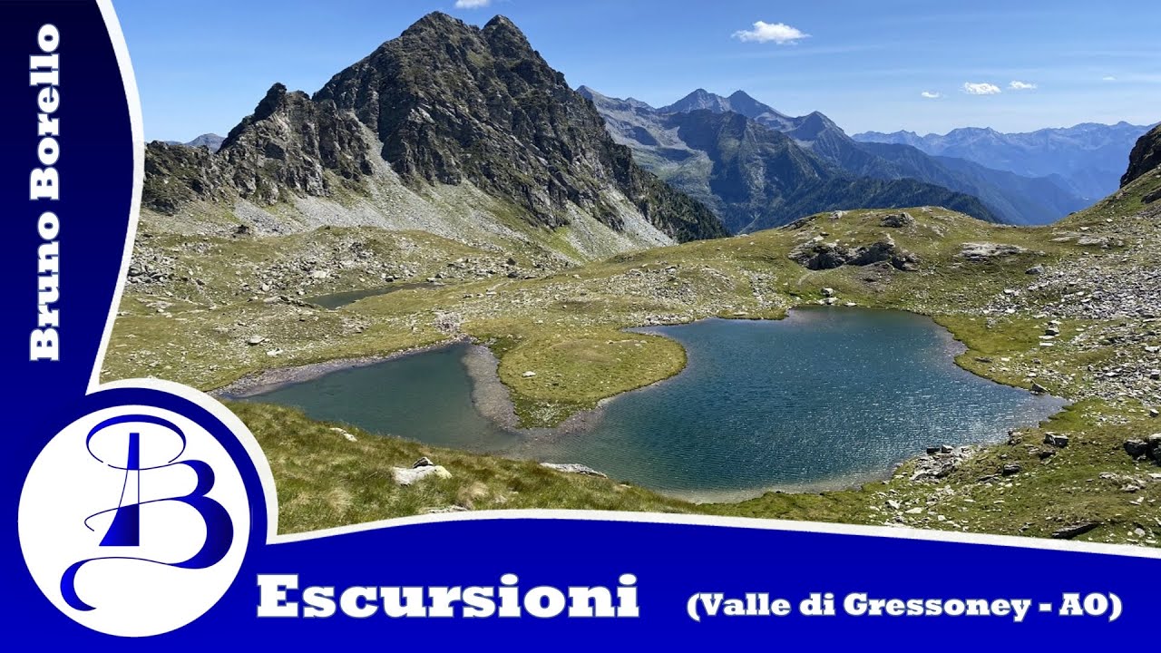 Punta Valfredda, 2.944 m | Laghi Estoul | Anello da Gressoney Saint Jean (Valle di Gressoney - AO)