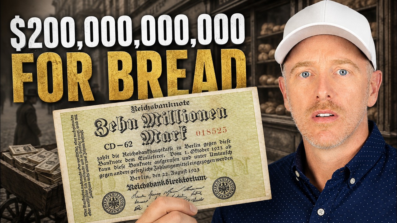 The German Hyperinflation That Made Bread Cost Billions