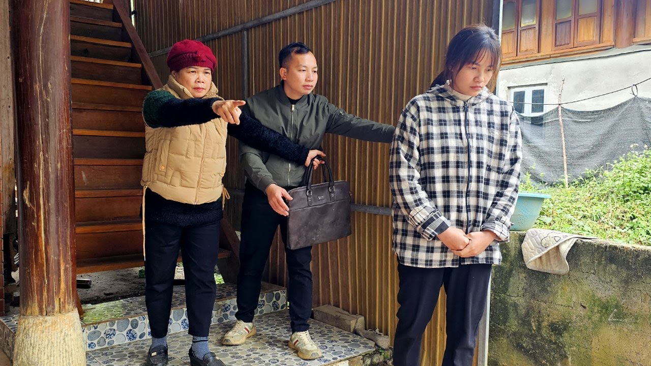For the first time, the kind police officer brought a single mother home.The mother reacted strongly