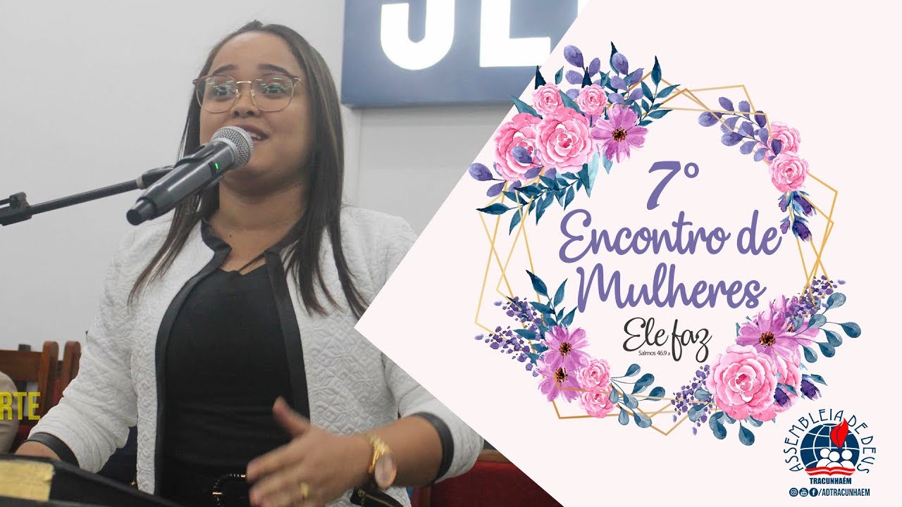 RUTHE DAYANNE l 2° DIA DO 7º ENCONTRO DE MULHERES IEADPE FILIAL EM TRACUNHAÉM