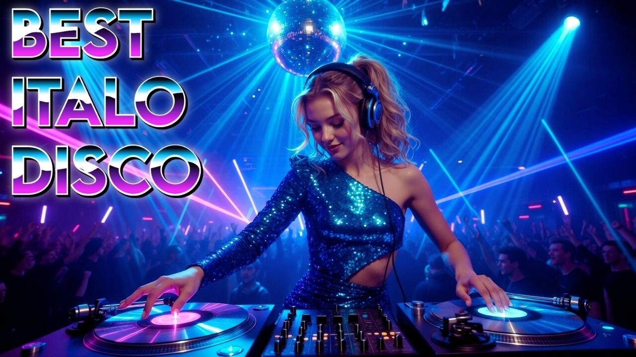 Italo Disco 80s Love Letters – Mellow Retro Mix for Reading Old Chats You Never Deleted 💌