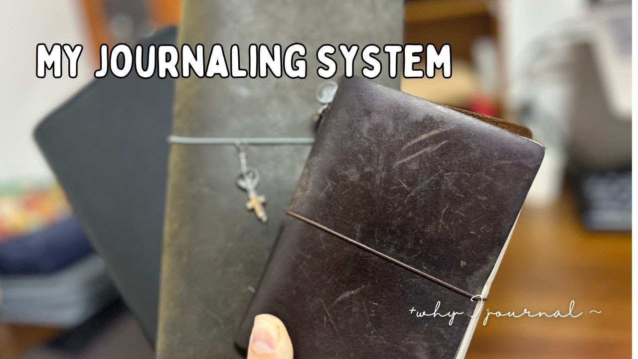 ⋆｡°✩ my mid-2025 journaling/planning system⋆｡°✩ ft. travelers notebook + personal rings