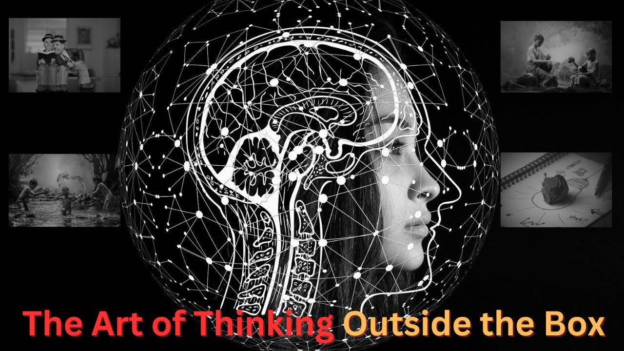 Out of the Box Thinking  #thinking #creative #innovation #perspective #curiosity #imagination #mind