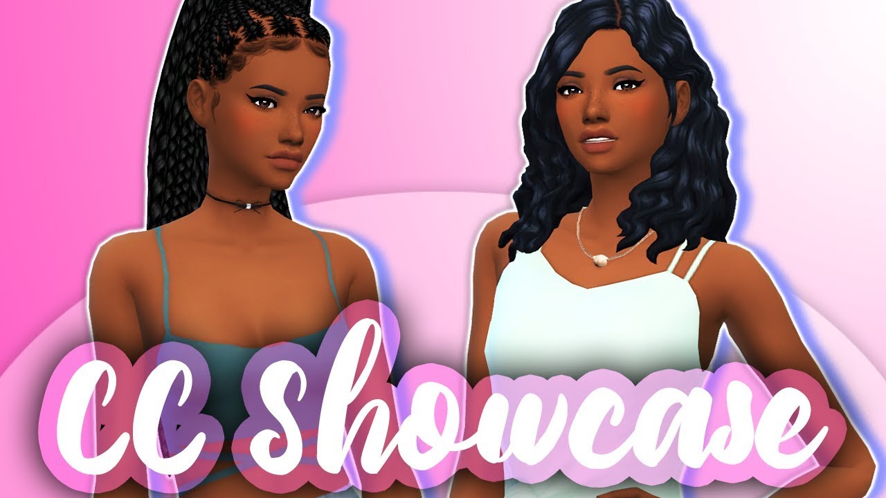 CC SHOWCASE✨ // THE SIMS 4 | HAIR, CLOTHES, SKIN, MAKEUP! + LINKS