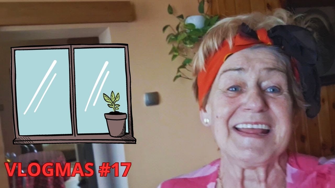 VLOGMAS 17: MYJEMY OKNA NA ŚWIĘTA! 🏡🎄