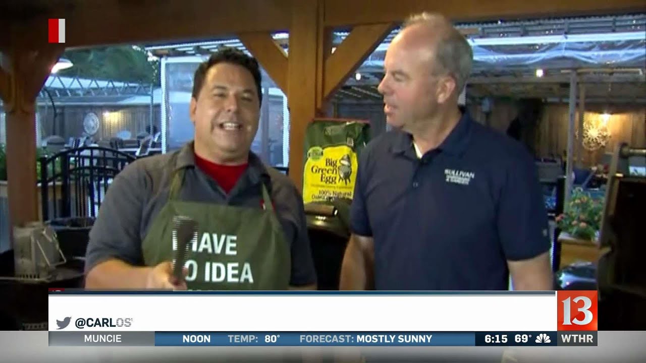 The Great Grill Debate 6:15 a.m.
