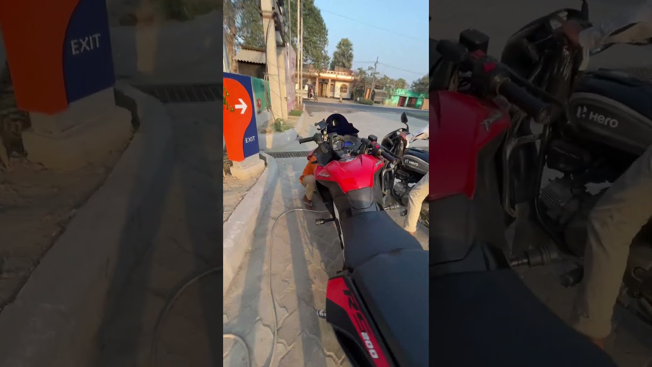 Bike performance increase air pressure😱 