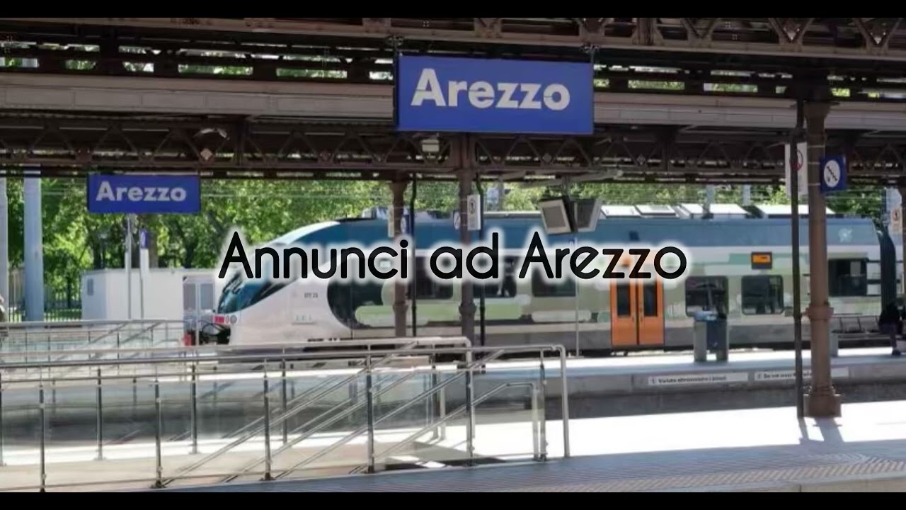 Annunci alla stazione di Arezzo 