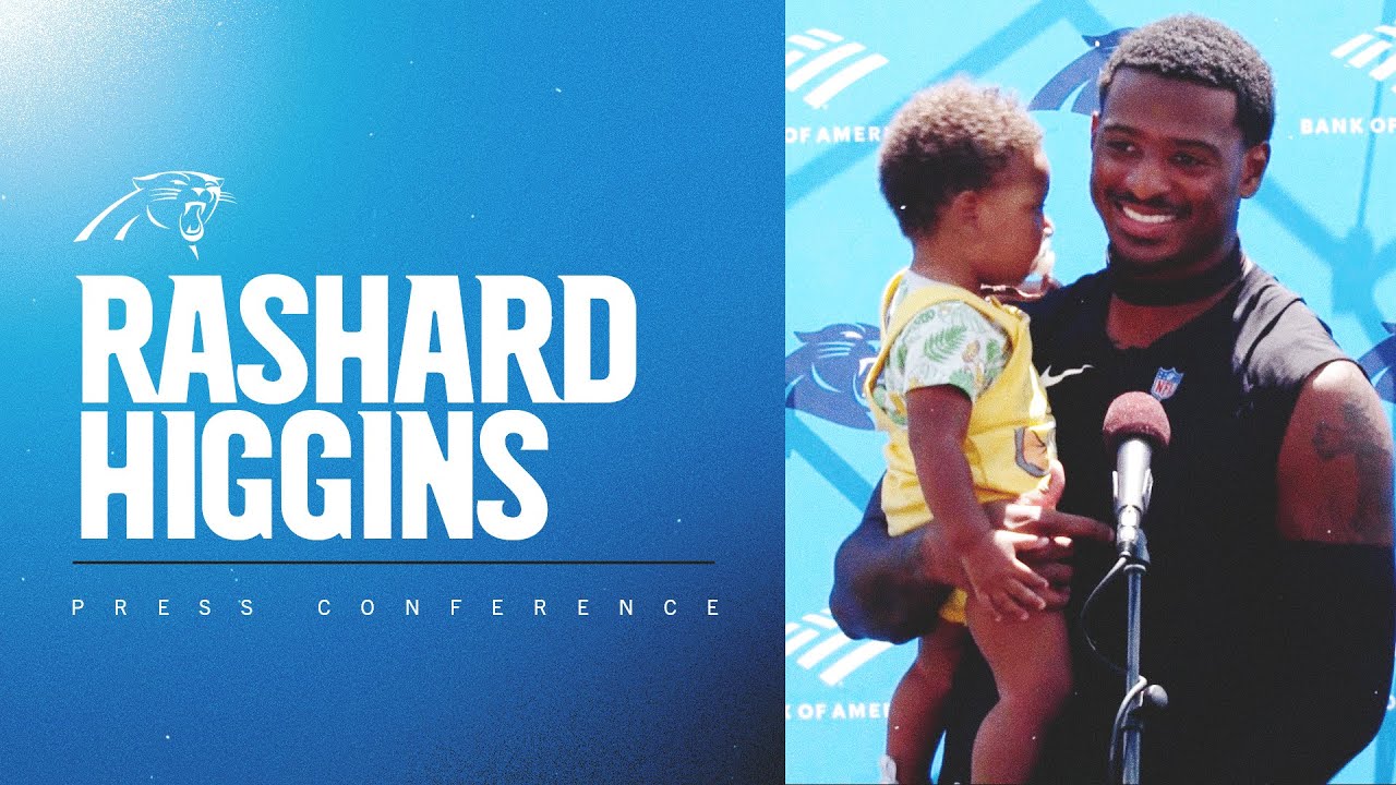 Rashard Higgins talks about his relationship with Baker Mayfield