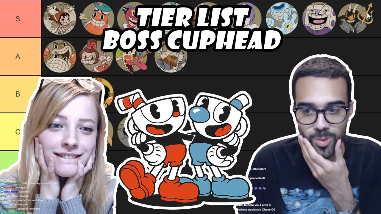 Dario Moccia e Agnese - Tier List BOSS CUPHEAD
