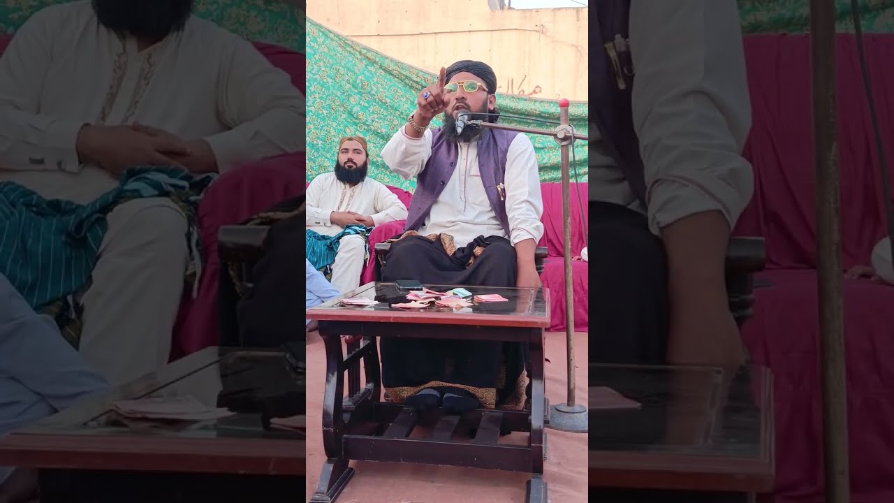 Hazrat Maulana Khawar Sufyan Chishti ne kamaal kar diya.