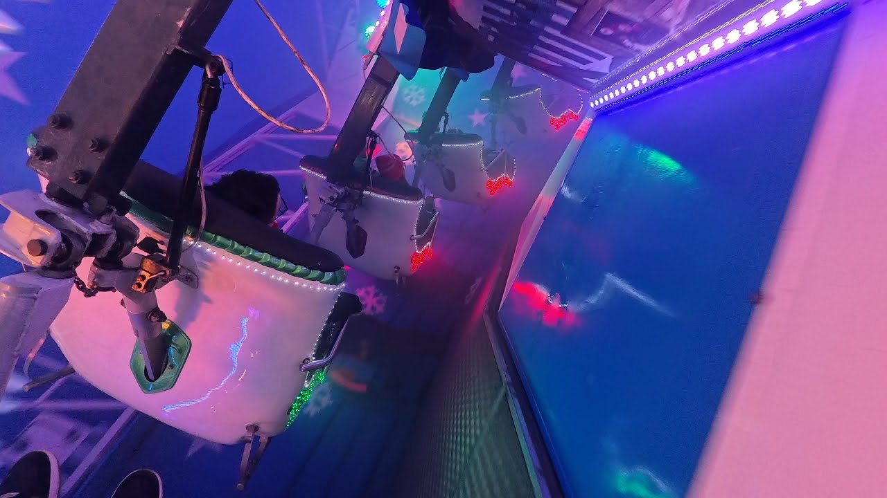 Petersburger Schlittenfahrt - Burgdorf (Onride) Video Allerheiligenkirmes Soest 2024