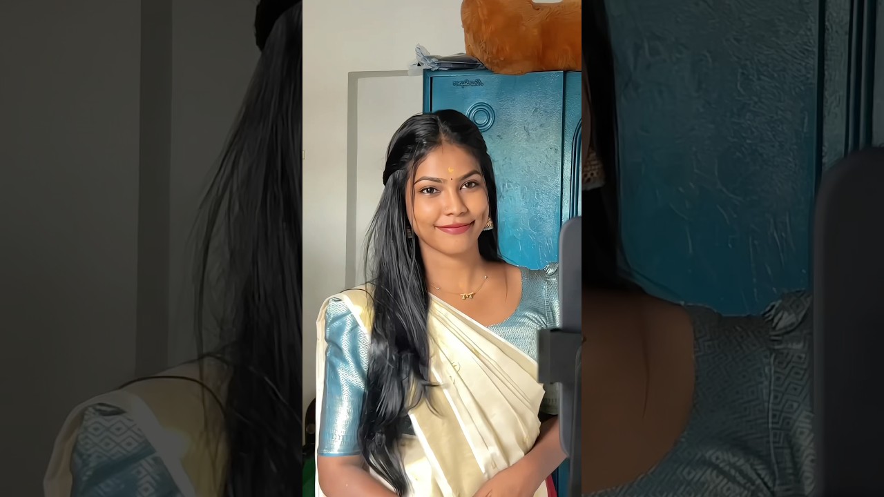 🪷ONAM GRWM🦚🌼|shivamwol #youtube #viralvideo #grwm #onam #onamfashion #happyonam #traditional