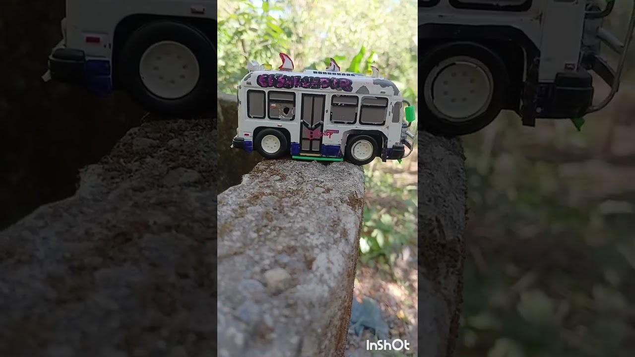 Una BUSETAS CON ESTILO SALSERO 503.