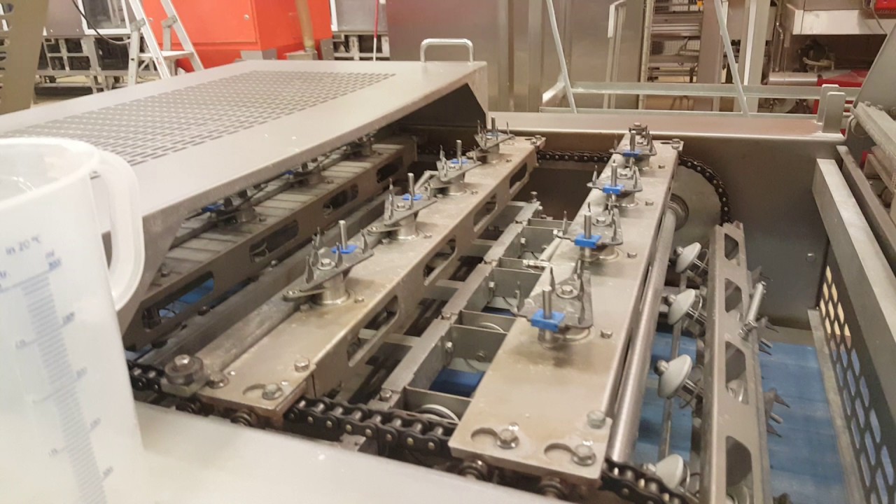 Mecatherm/Rademaker Baguette & Bun roll line