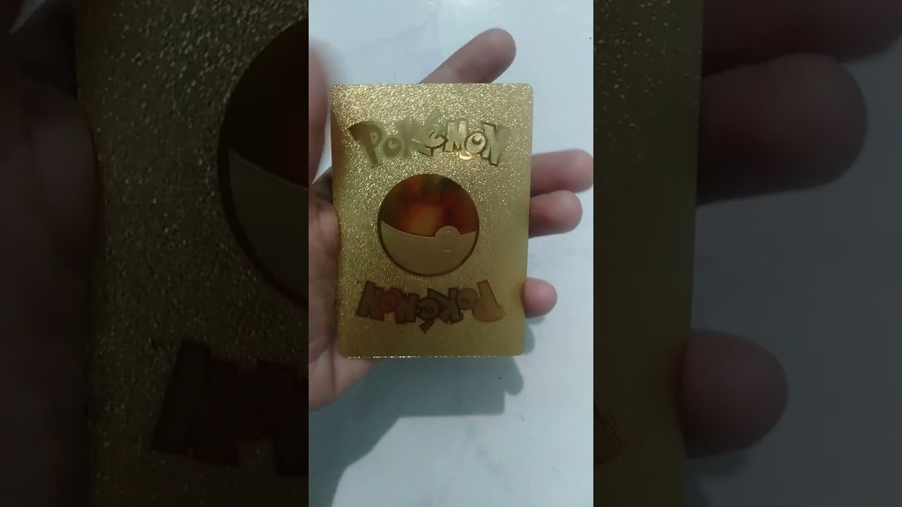 Alolan Exeggutor DX golden card