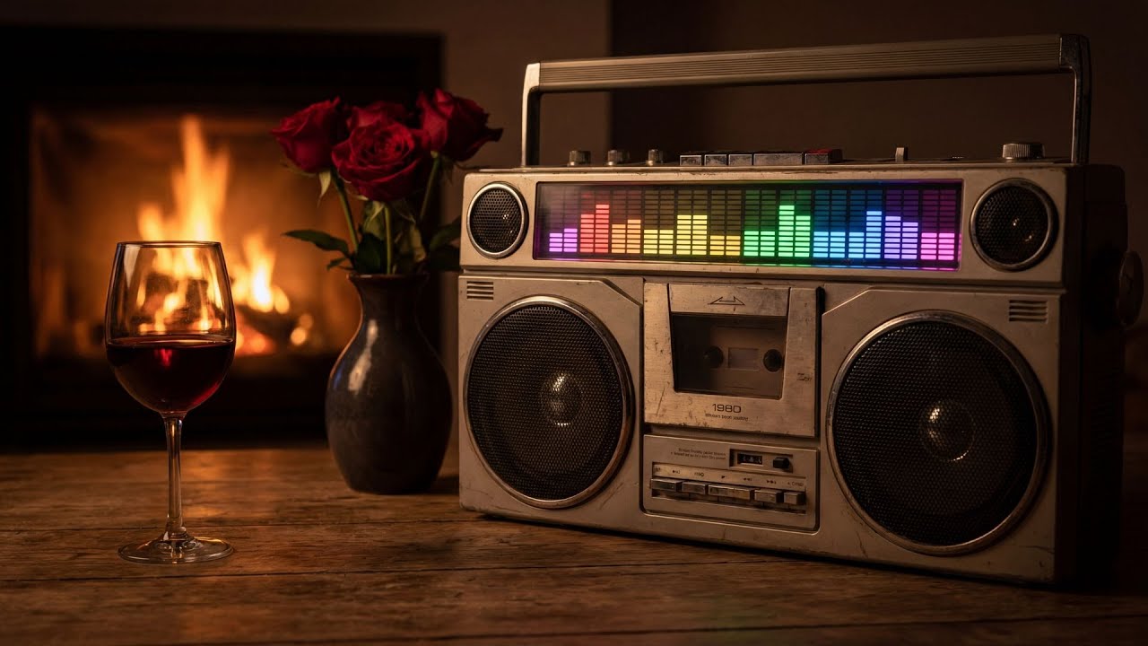 Lost Cassette Radio 80s – Love Songs from Dusty Tape Collections