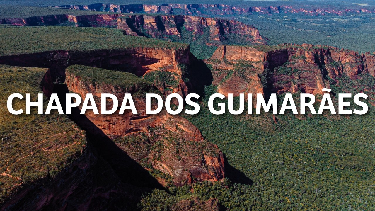 O MELHOR da CHAPADA DOS GUIMARÃES | Roteiro completo de 4 dias