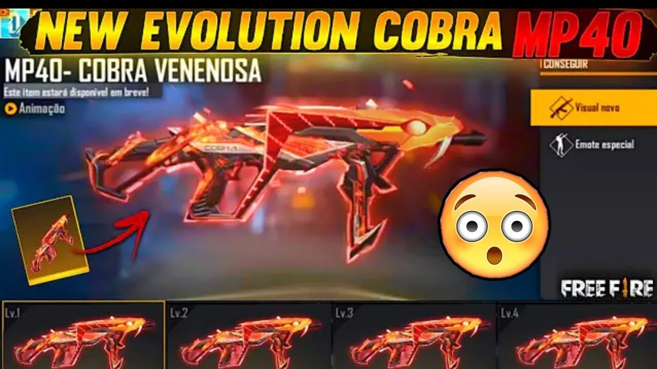 FREE FIRE.EXE - MP40 COBRA.EXE