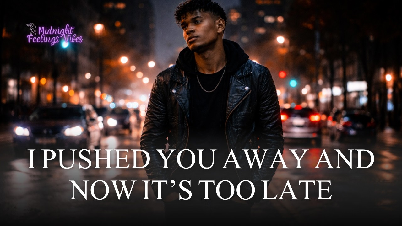 I Pushed You Away and Now It’s Too Late — Late Night Hip Hop & R&B