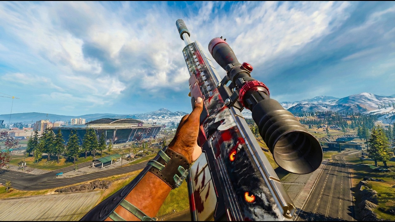 HDR SNIPER* CALL OF DUTY: WARZONE GAMEPLAY!