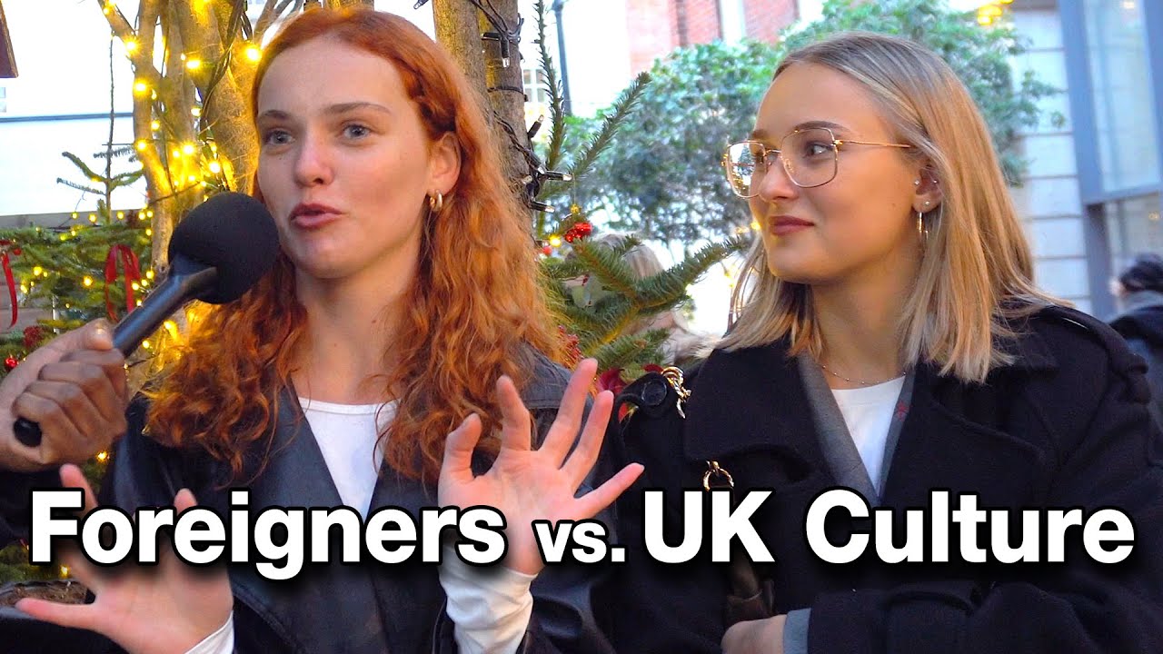Foreigners on their BIGGEST UK Culture SHOCKS