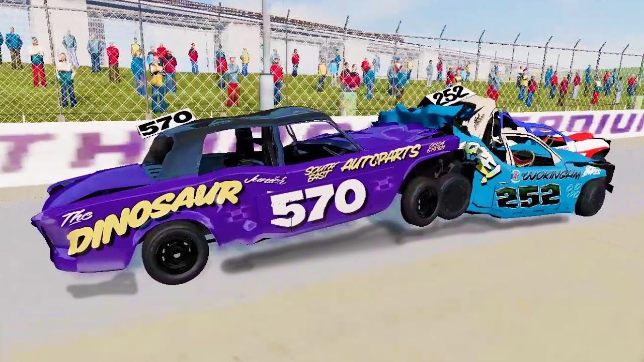 Taunton Unlimited Bangers [] BeamNG Banger Racing