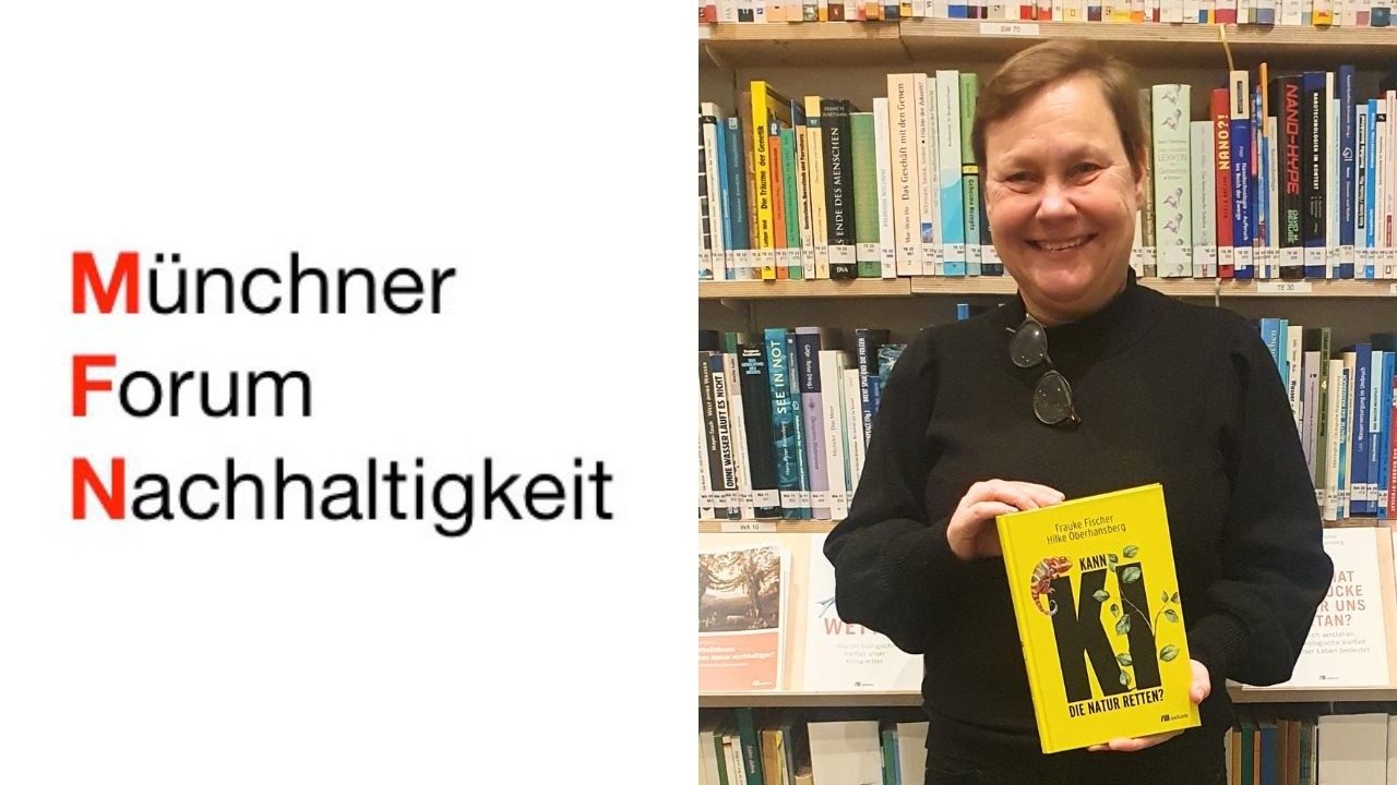Vortrag Dr. Frauke Fischer: “Kann KI die Natur schützen?”