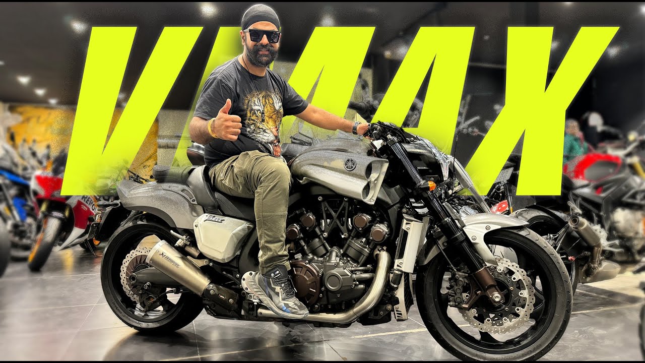 John wali Yamaha V-Max is up for sale!!