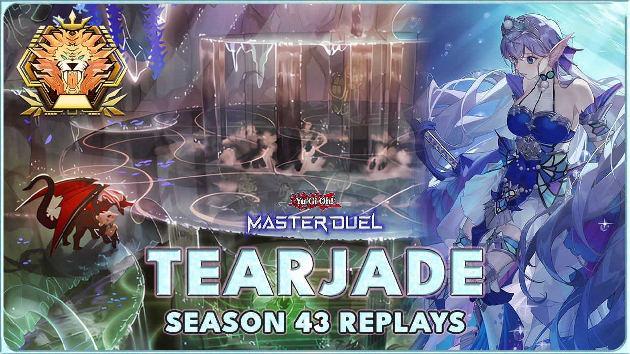 TEARLAMENTS ICEJADE // Reloaded For Maliss Format // S43 Yu-Gi-Oh! Master Duel
