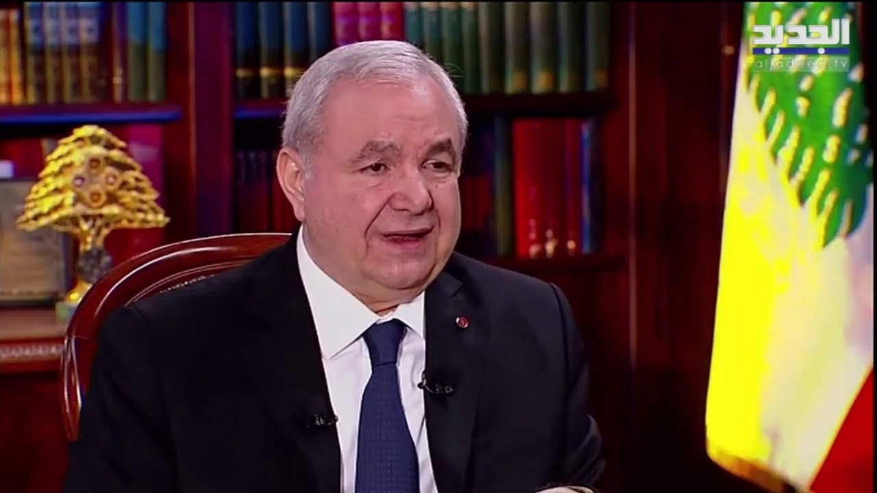 الياس ميشال المر ضيف سمر ابو خليل في حلقة خاصة على الجديد