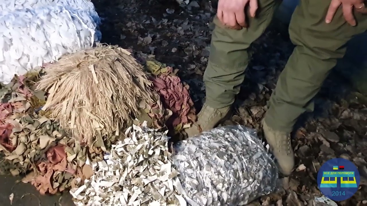 Епізод 4  Огляд маскувальних сіток