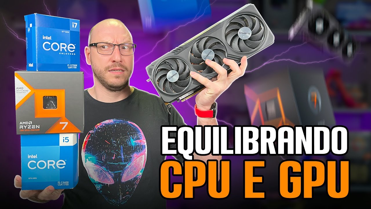 Como EQUILIBRO CPU e GPU? ⚖️ Mostramos na pr&aacute;tica como &eacute;!