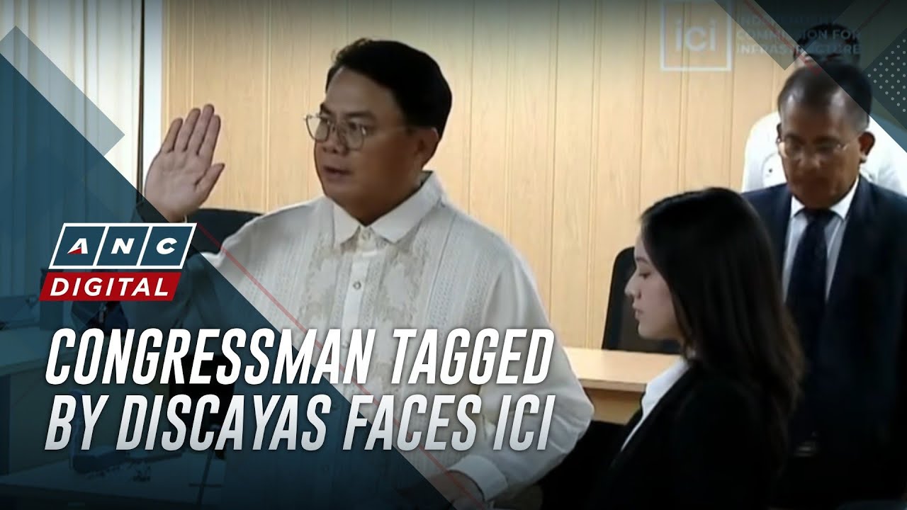 Nicanor Briones faces ICI, denies flood control kickback claims | ANC