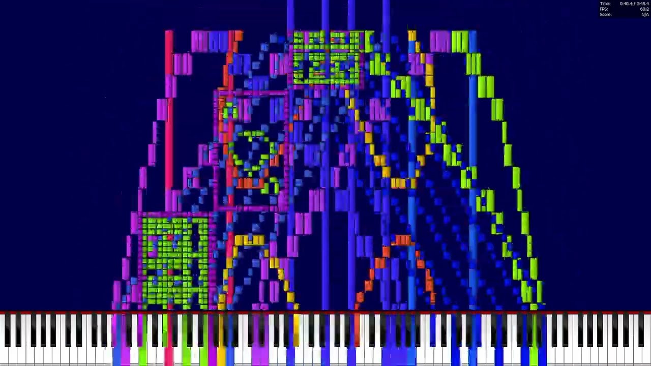 [Black MIDI] DECO*27 - Rabbit Hole 9.69 Million | i5-8365U ThinkPad Run