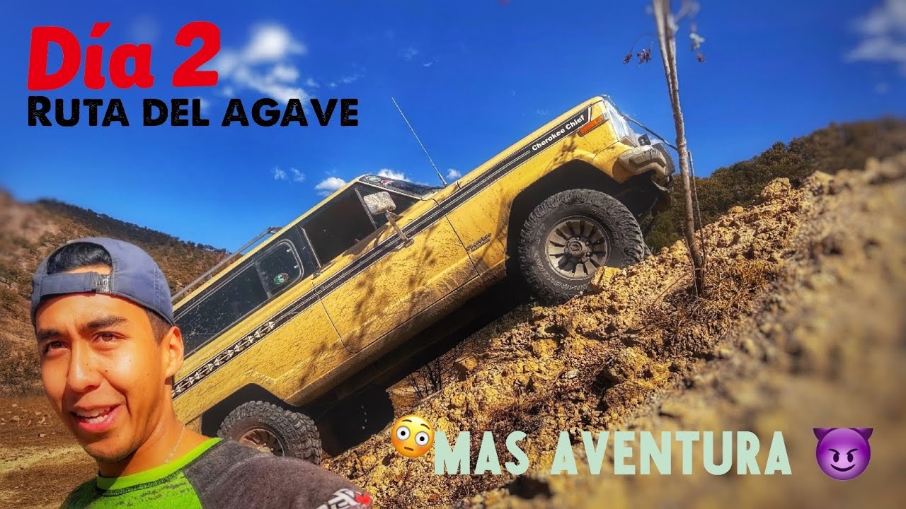 VAMOS A LA BARRENA 💥 PISTA OFF ROAD | 😫 CASI PASA LO MISMO!! |DÍA 2 de ruta de agave 🤙