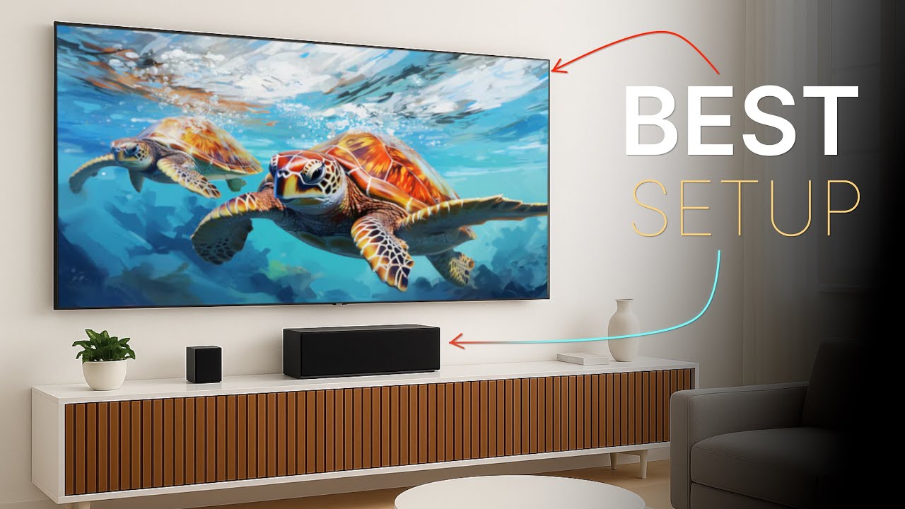 Samsung QN90F ft Ultimea Poseidon D80 BOOM Sound System