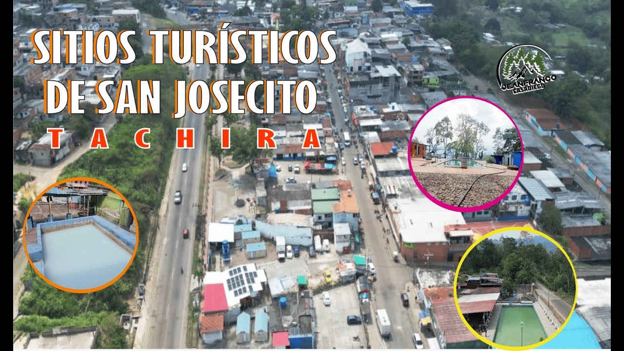 🏩Sitios turísticos de SAN JOSECITO ESTADO TACHIRA, VENEZUELA, lugares que no conoces⛪