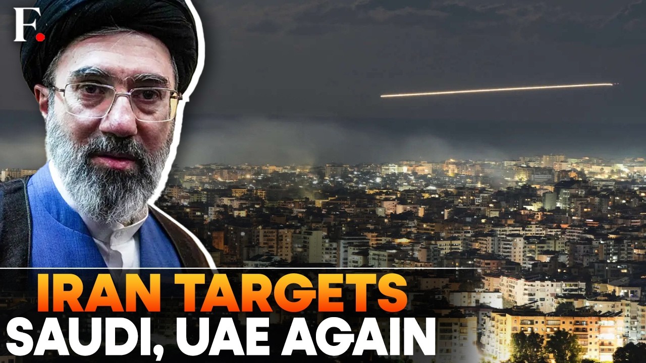 Iran Launches Fresh Strikes on Saudi Arabia, UAE, and Israel | N18G